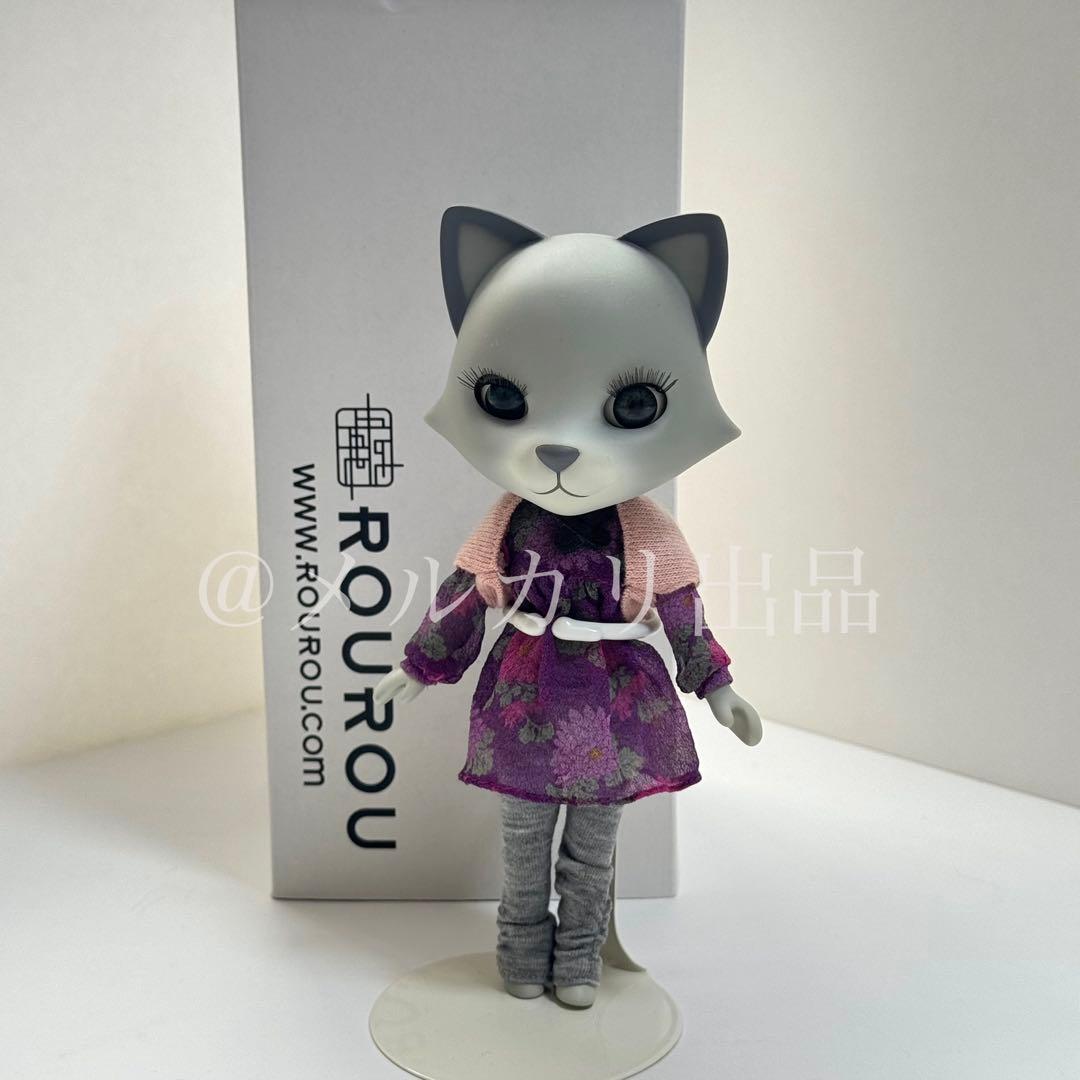 値下】おでこちゃんとニッキ go to ROUROU の衣装を着た ニッキ2体