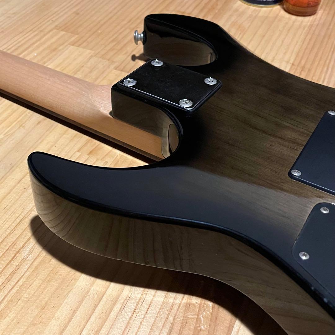 Ibanez RG ブラックサンバースト 調整済み即戦力