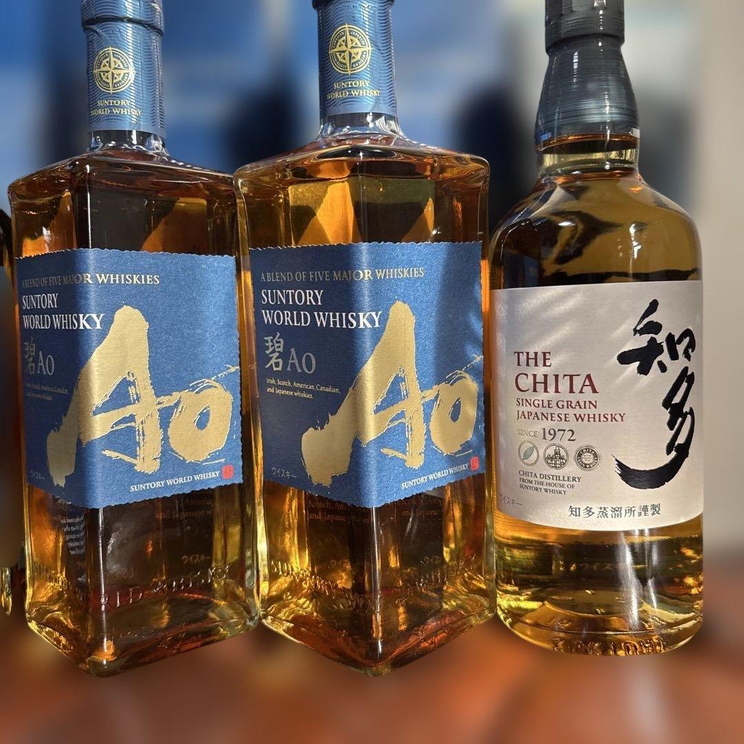 未開栓】ジャパニーズウィスキー 6本 [オール12年]