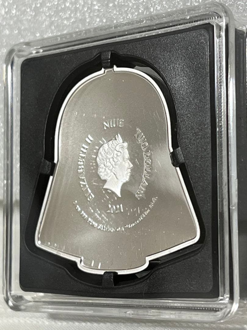 2021年 スターウォーズ ダースベイダー ヘルメット ニウエ 1オンス