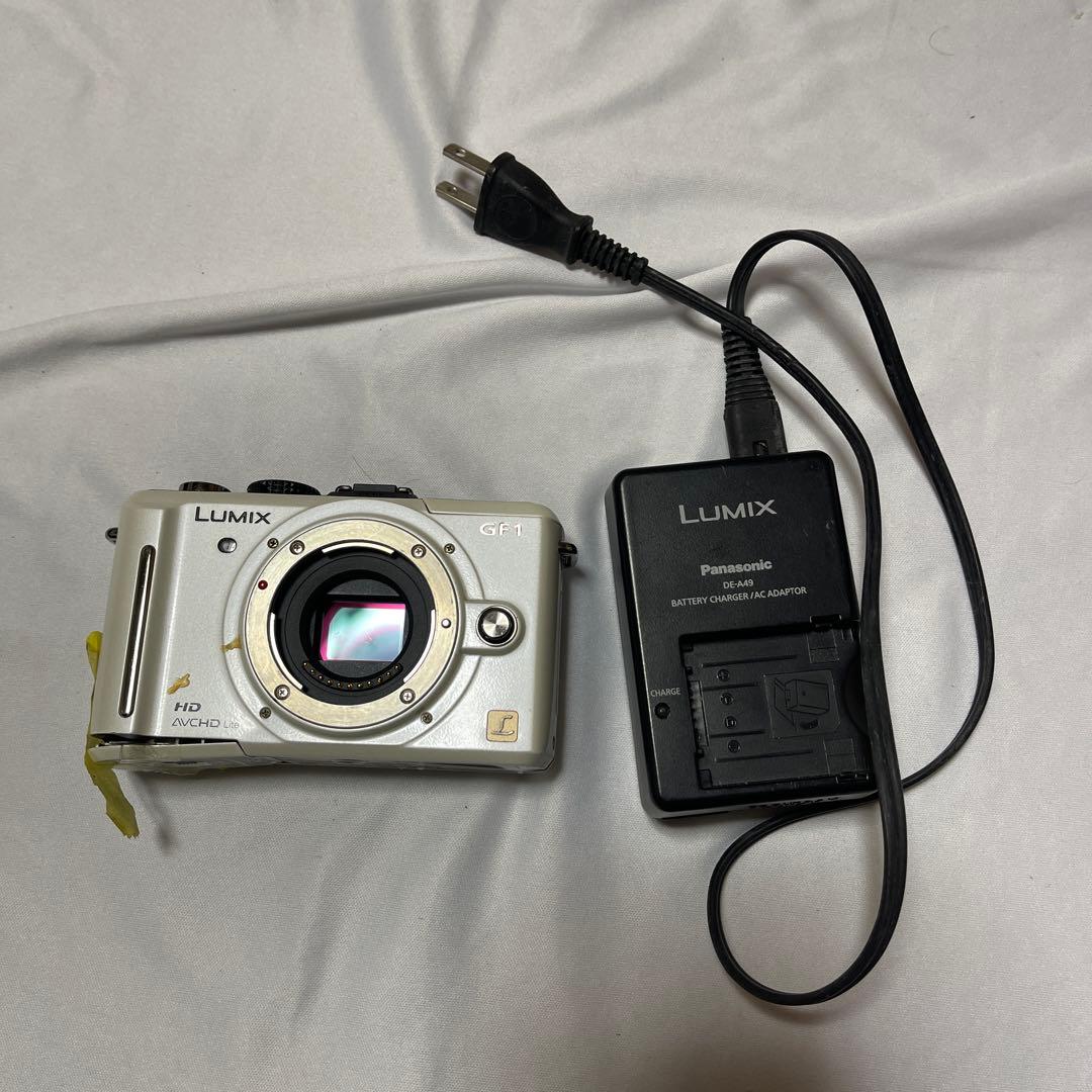 Panasonic DMC-GF1 カメラ ジャンク品 - メルカリ