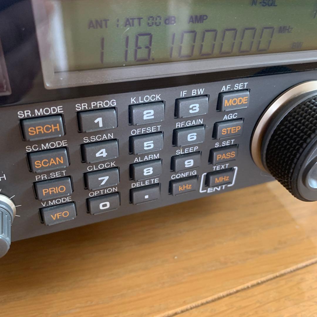 希少！AOR AR5000広帯域受信機 エーオーアール - メルカリ