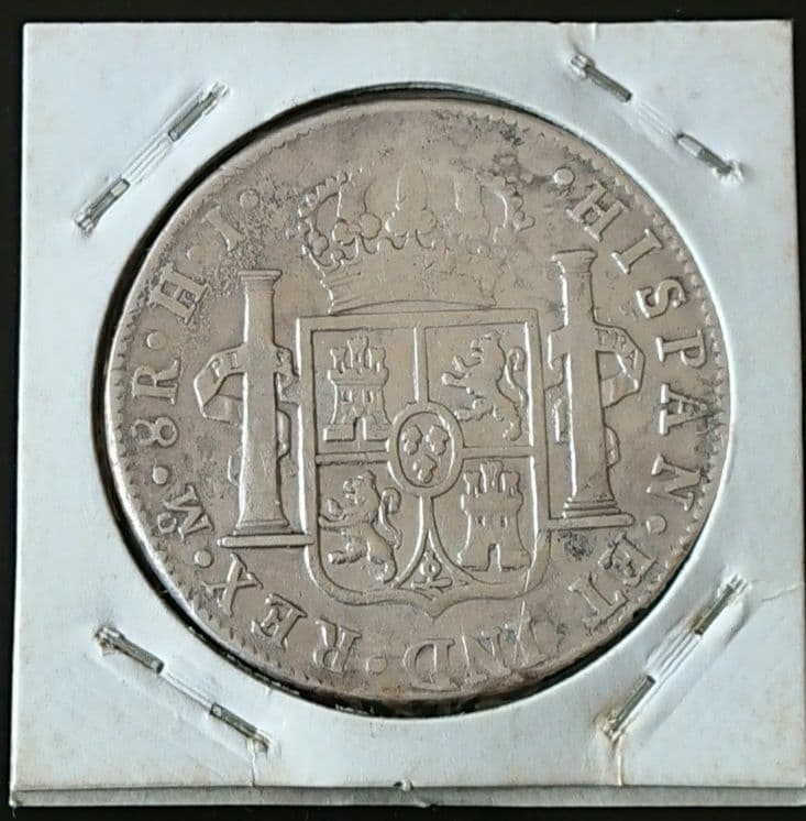フェルナンド1810銀貨
