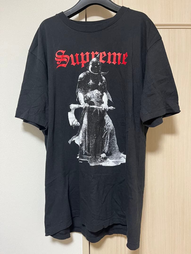 Supreme グラフィックプリント Tシャツ M Supreme Tシャツ Mサイズ 黒