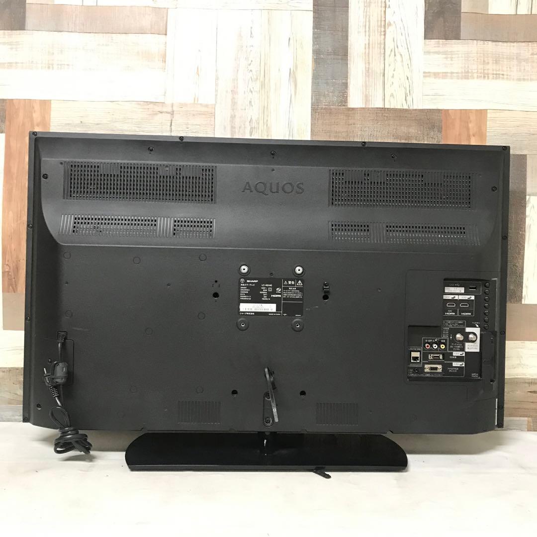 即日受渡❣️SHARP40型 AQUOS YouTube🆗28000円