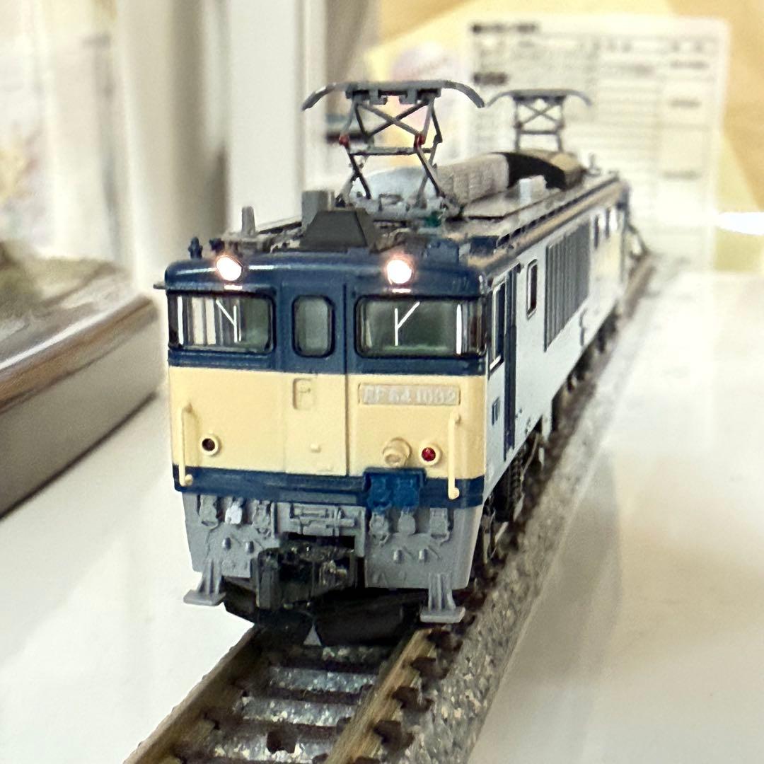 加工品）TOMIX 9148 EF64 1000 双頭連結器 艶出し、色差し - メルカリ