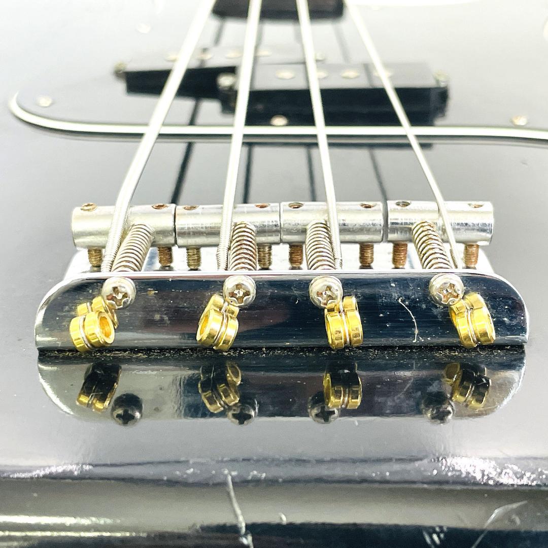 HALLY エレキベース ブラック 黒PG 70's 国産ビンテージ【整備品