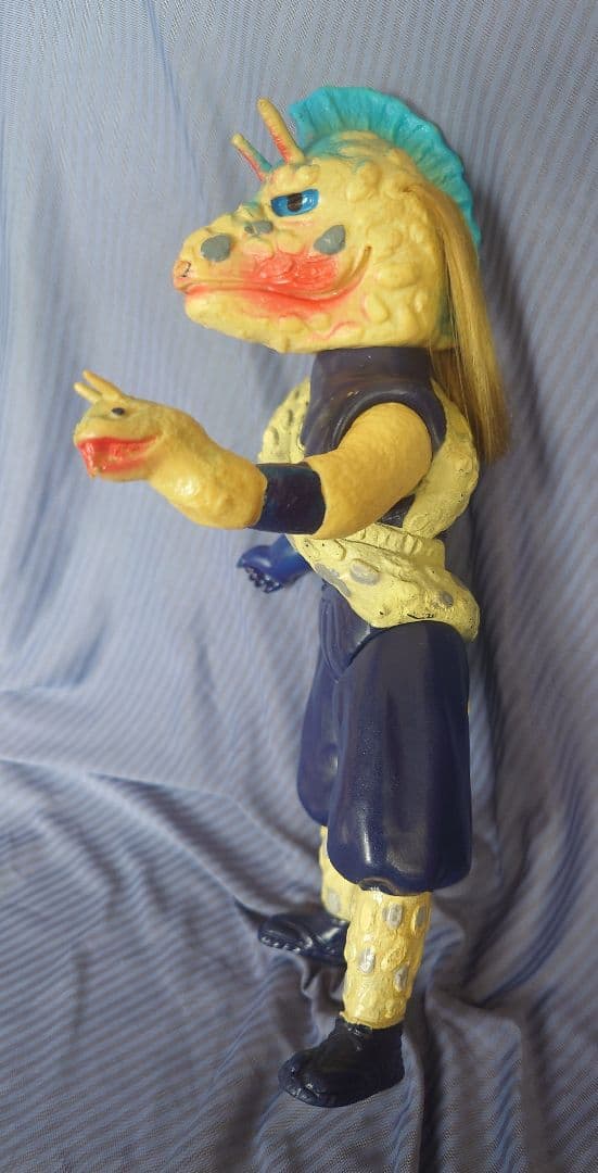 変身忍者嵐 毒うつぼ スタンダードサイズソフビ