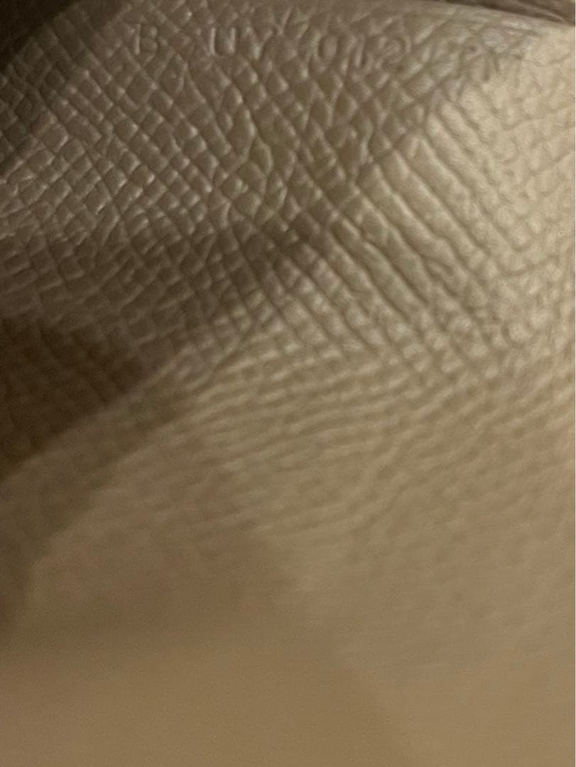 週末限定価格HERMESカルヴィデュオ　エトゥープエプソンカードケース