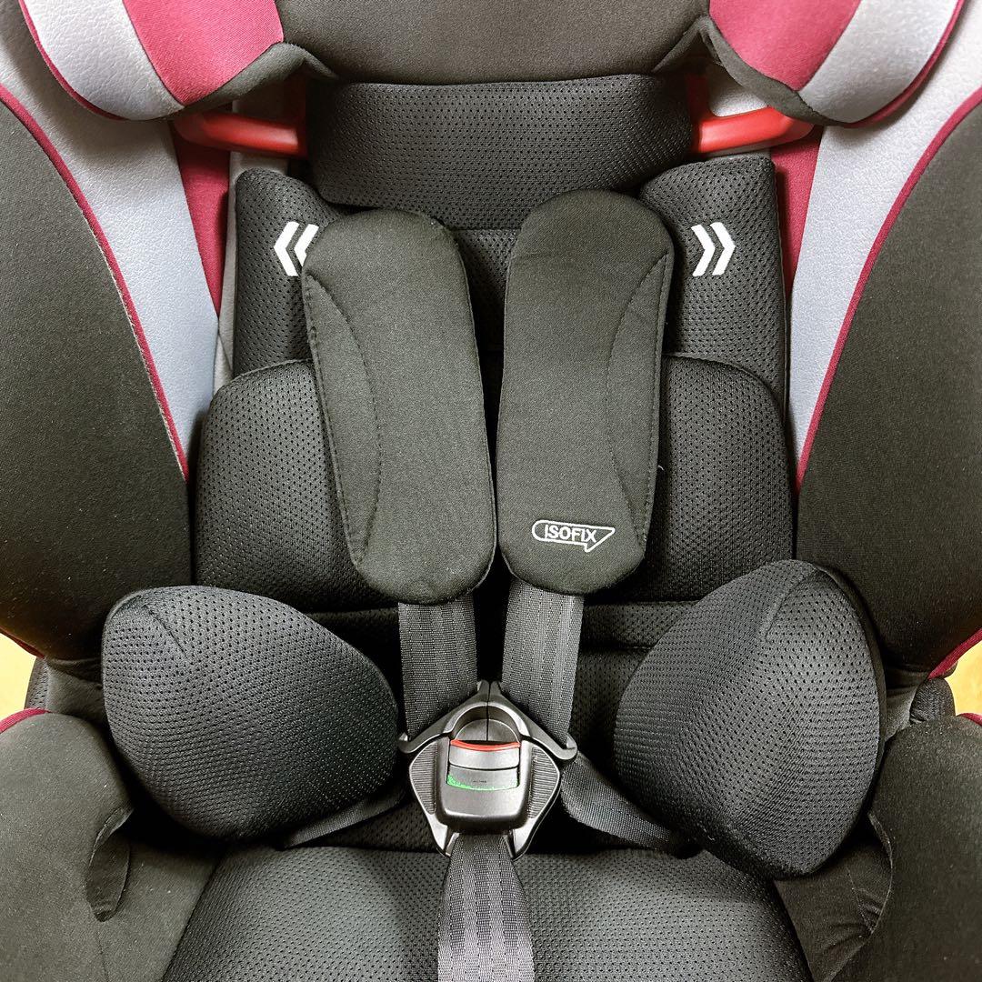 【丸洗い済み】 アップリカ ジュニアシート フォームフィット 2022365