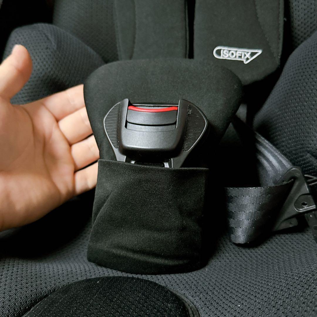 【丸洗い済み】 アップリカ ジュニアシート フォームフィット 2022365