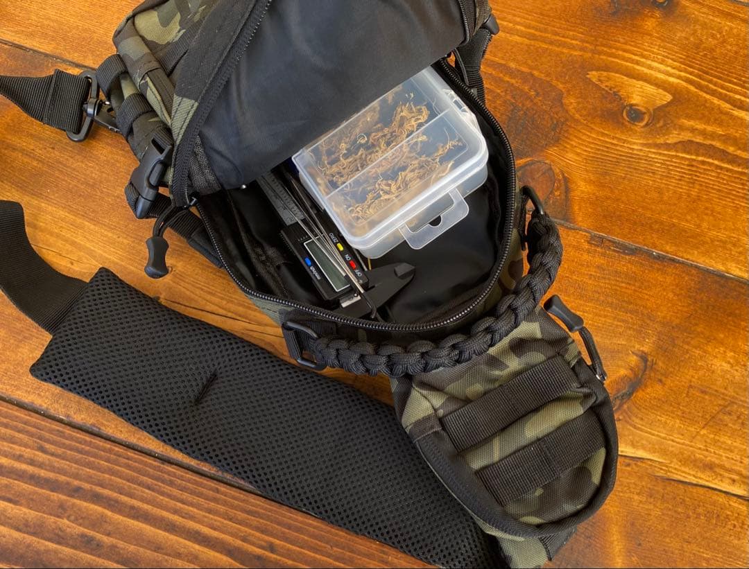 クワガタ採集セット 迷彩柄 オリジナル掻き出し棒 デジタルノギス 採集