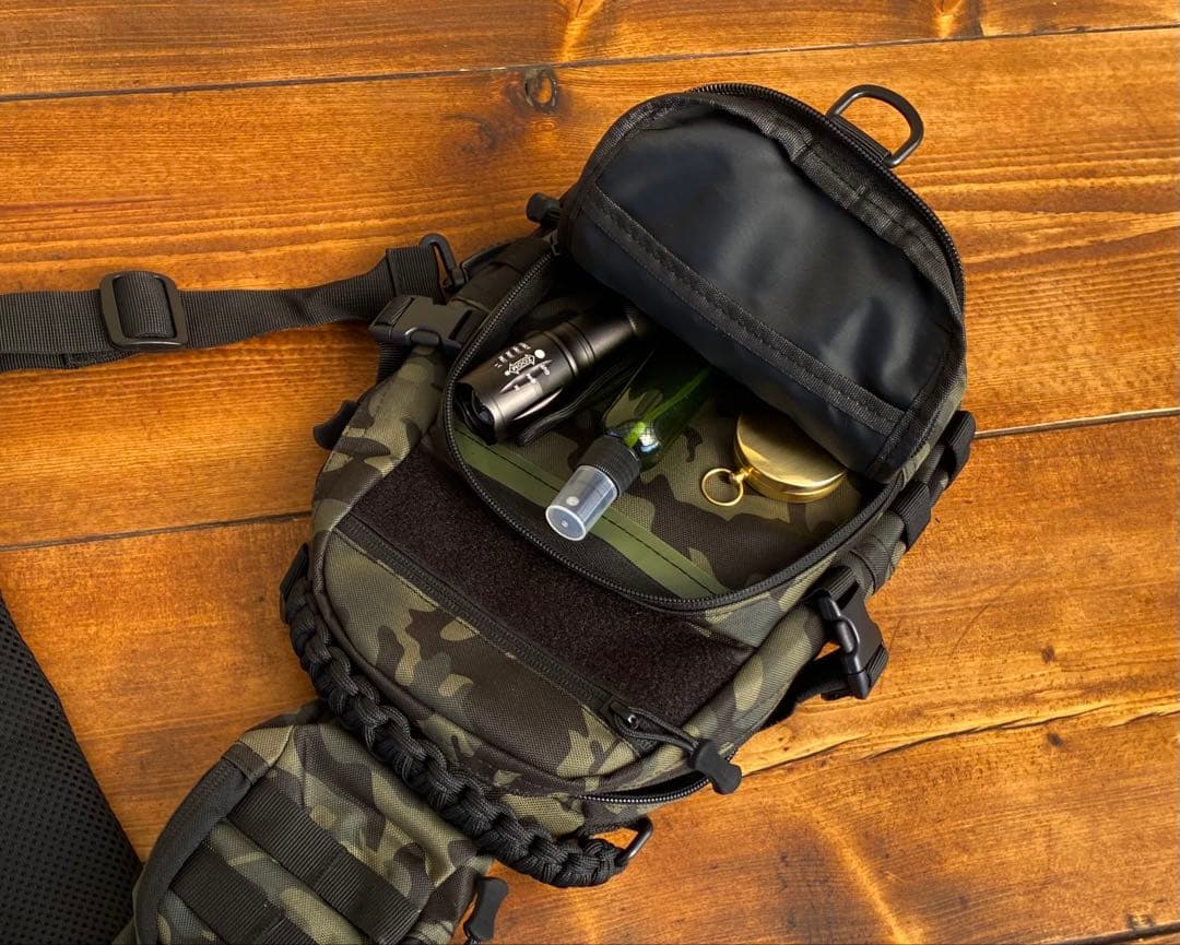 クワガタ採集セット 迷彩柄 オリジナル掻き出し棒 デジタルノギス 採集