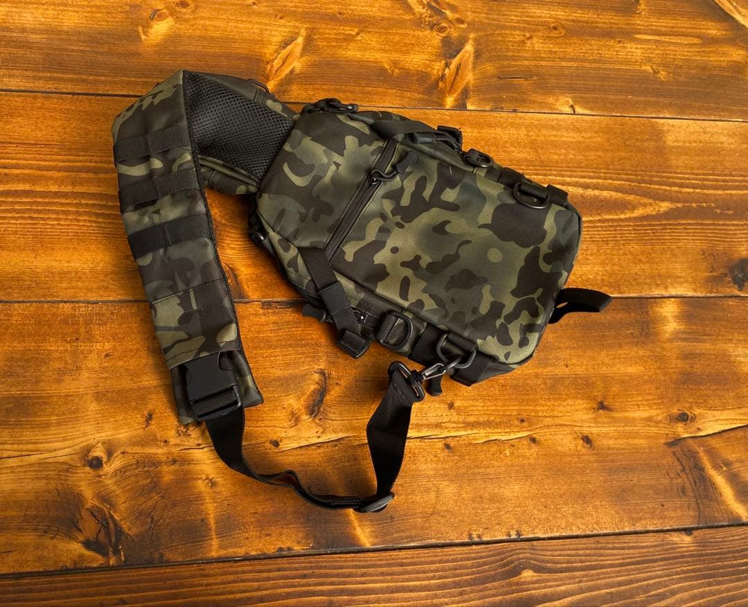 クワガタ採集セット 迷彩柄 オリジナル掻き出し棒 デジタルノギス 採集