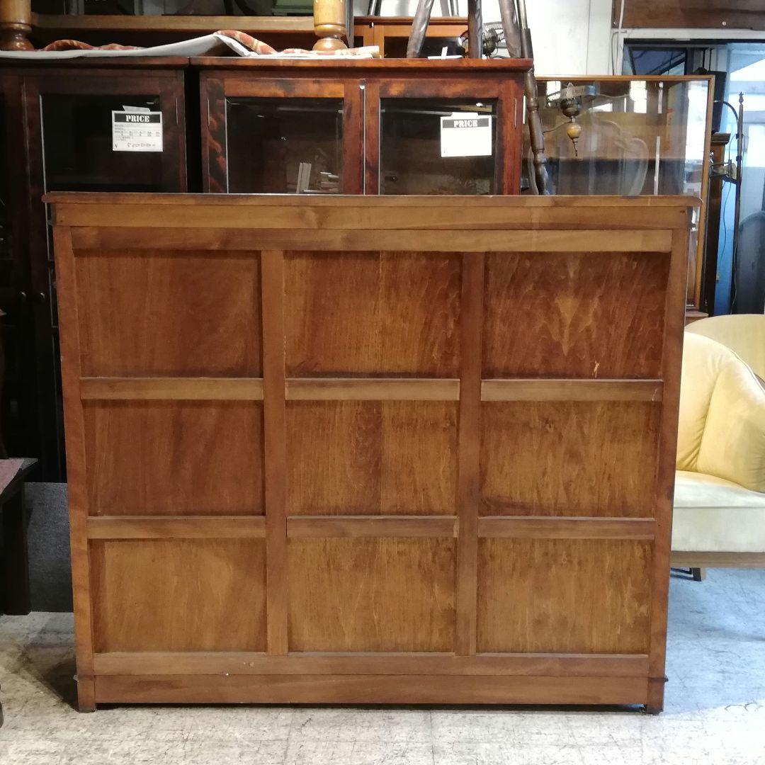 M○pase様専用送料込 希少 アンティーク ファニチャー 3枚扉 サイド