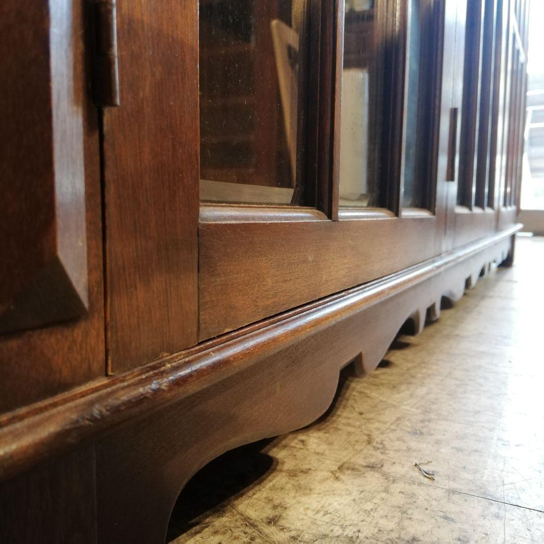 M○pase様専用送料込 希少 アンティーク ファニチャー 3枚扉 サイド