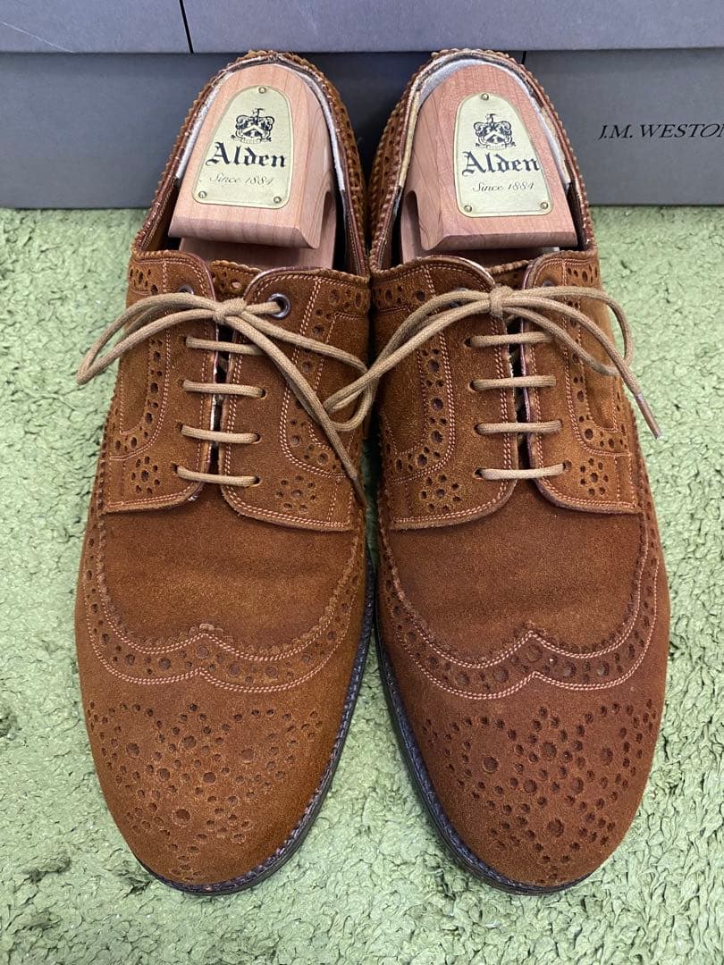 J.M.WESTON / 664 / ビスポーク / 金ロゴ / 7.5C