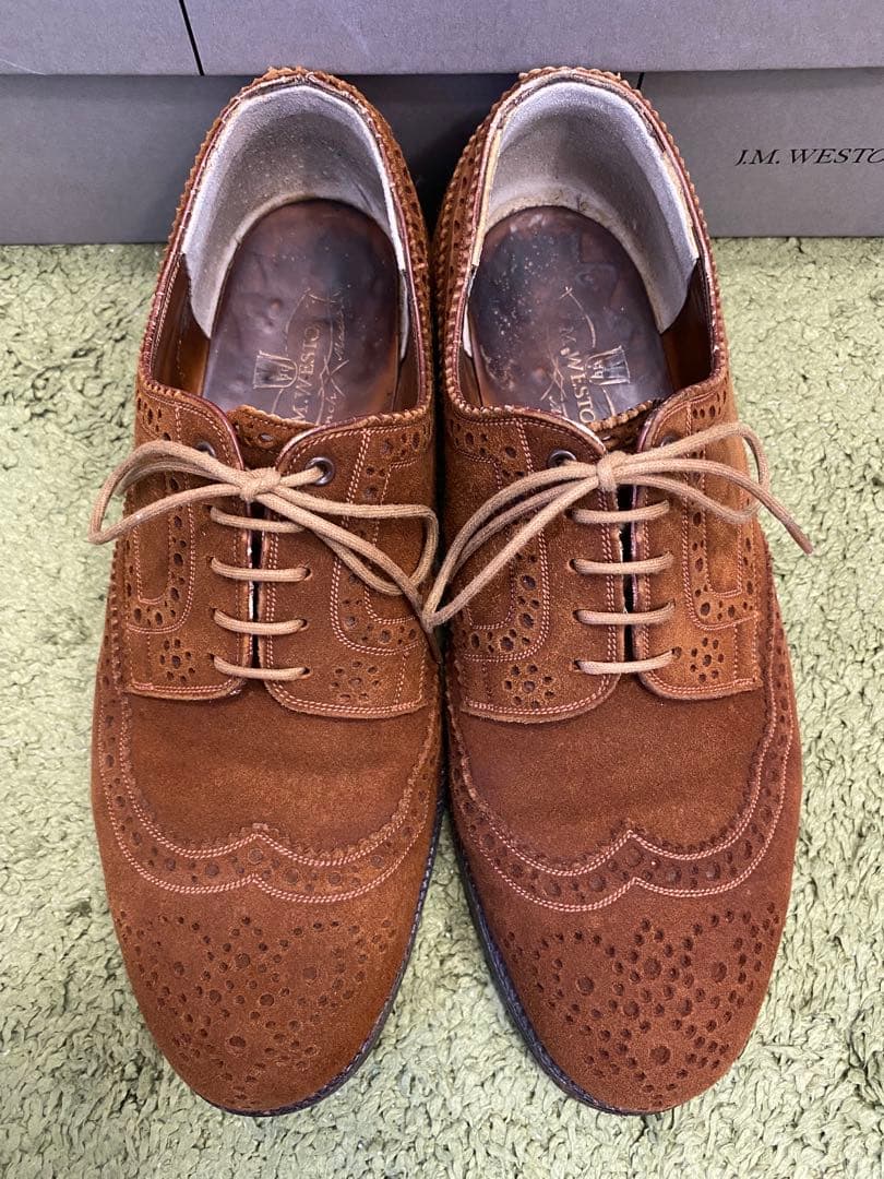 J.M.WESTON / 664 / ビスポーク / 金ロゴ / 7.5C