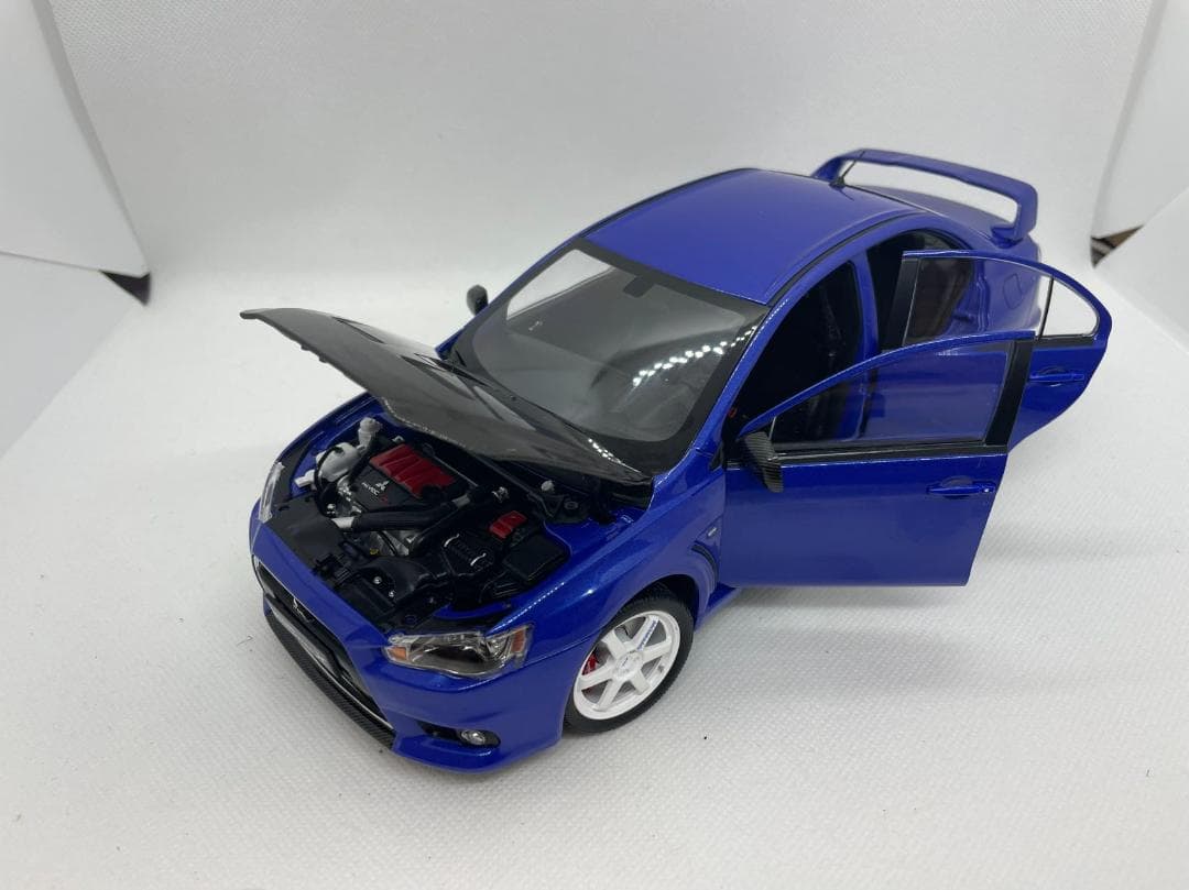 101-106 VIAT 1/18 三菱 ランサー エボリューション X