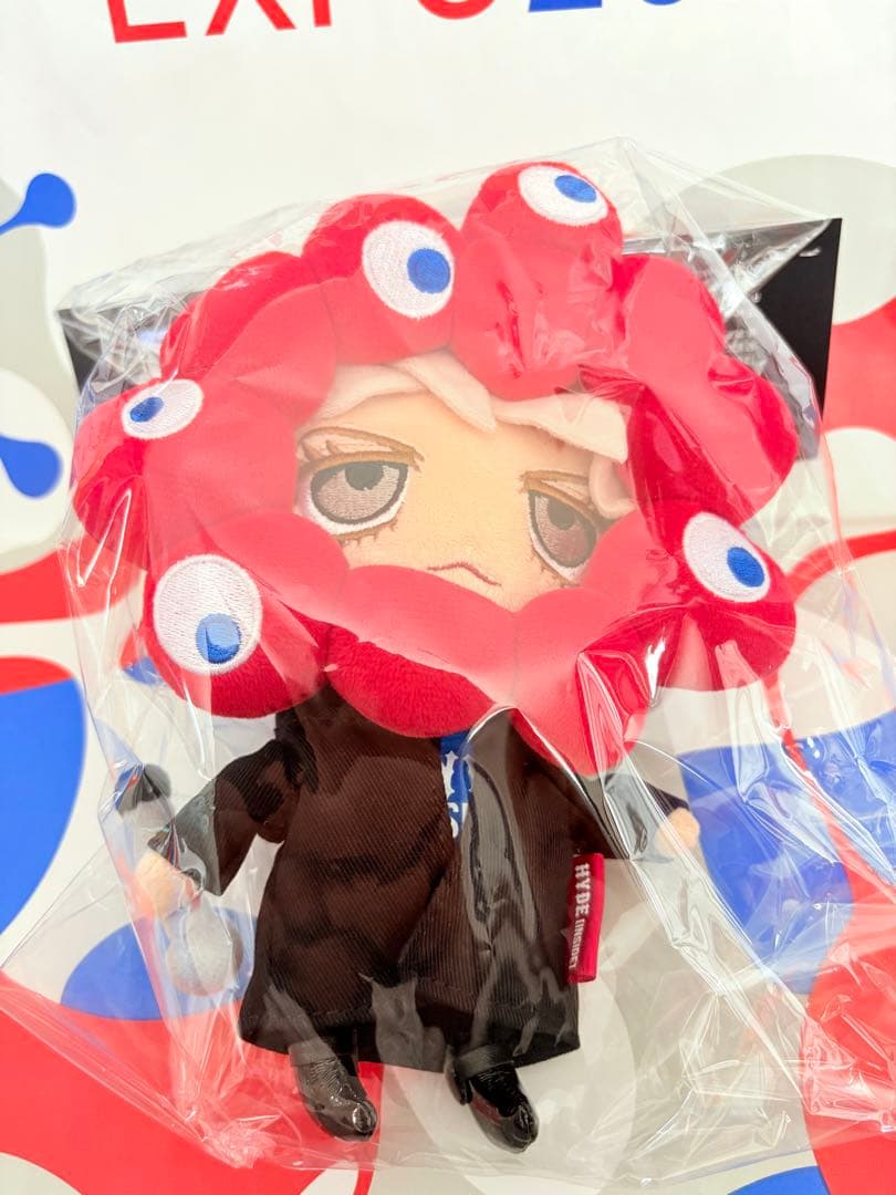 HYDE ミャクミャク なりきりぬいぐるみ 大阪万博 EXPO2025 - メルカリ