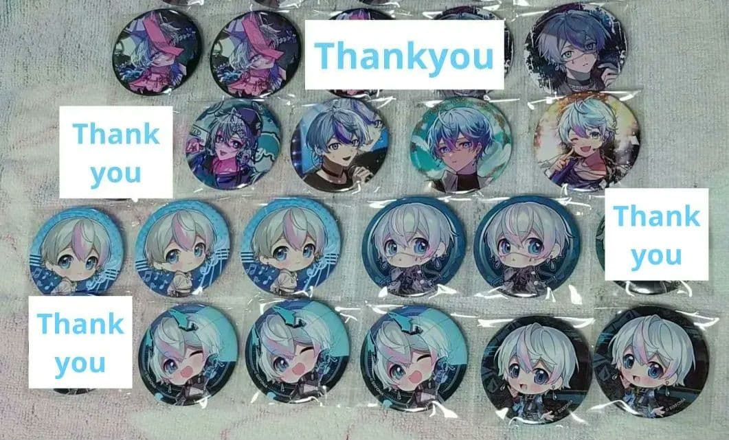 バラ売り可 シクフォニ 缶バッジ 雨乃 こさめ まとめ売り シクフォニ 雨乃こさめ 缶バッジ 第3弾 コンプリートセット ナイプ