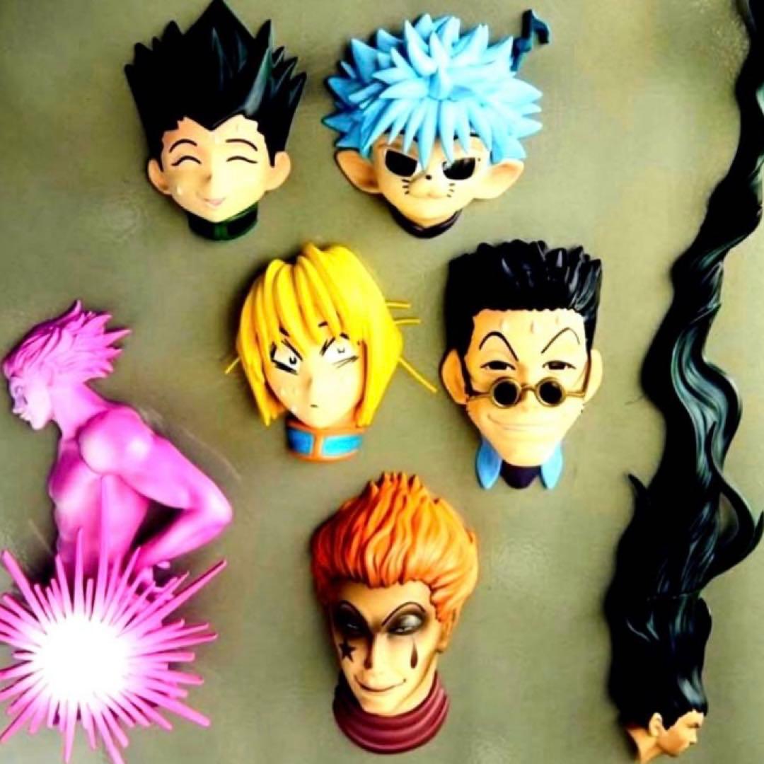 RofJ HUNTER×HUNTER フェイスマグネットコレクション BOX - メルカリ
