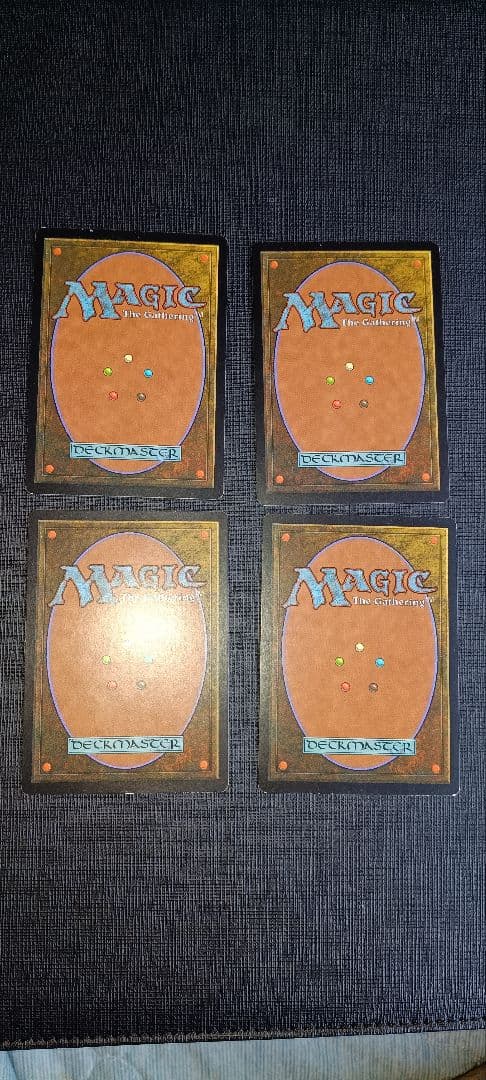 思考囲い 日本語 ローウィン LRW 4枚セット MTG