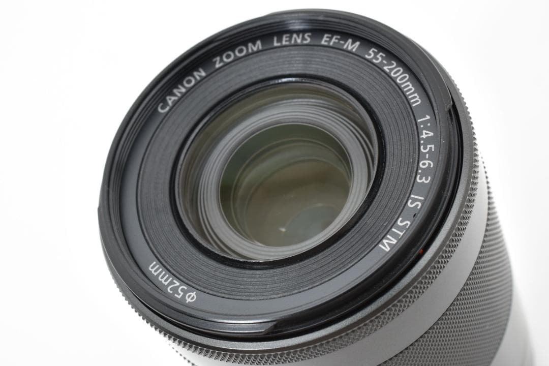 ★美品★Canon EF-M 55-200mm F4.5-6.3 IS STM