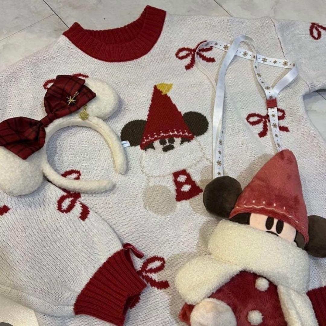 リルリンリン ショルダーバッグ カチューシャセット ディズニークリスマス2025 リルリンリン カチューシャ ショルダー