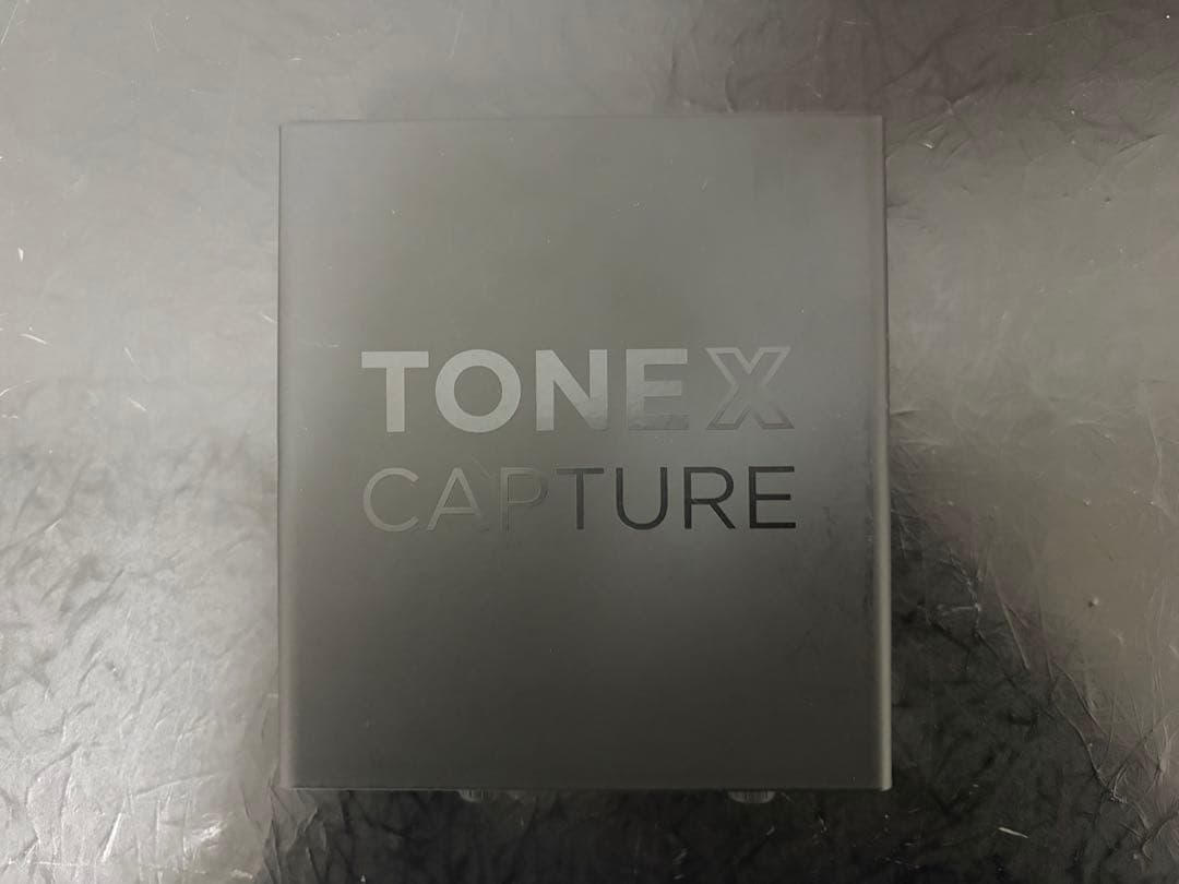 【美品】IK Multimedia TONEX Capture リアンプボックス