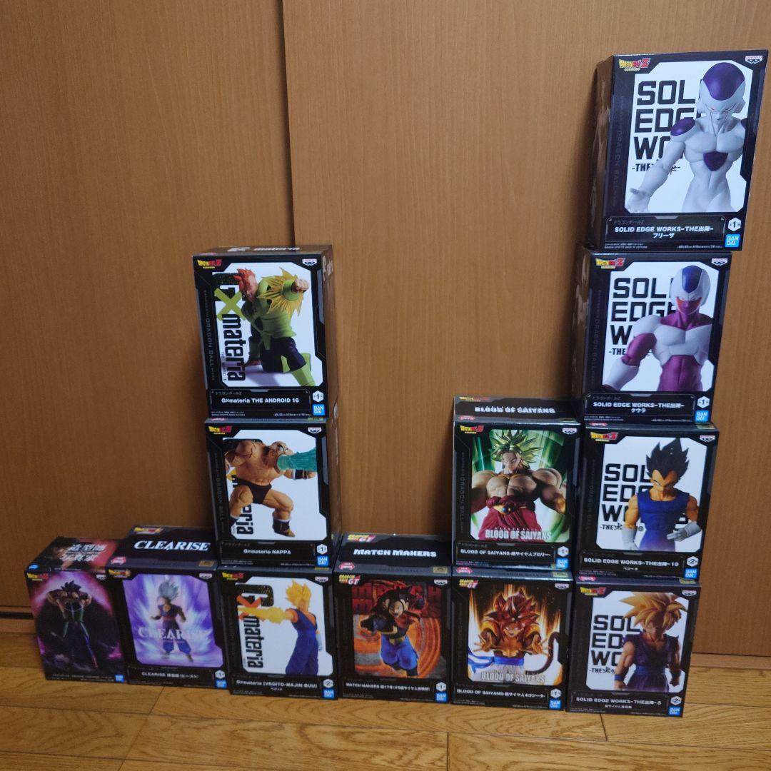 バラ可 ②アミューズ景品 ドラゴンボール フィギュア 12点セット