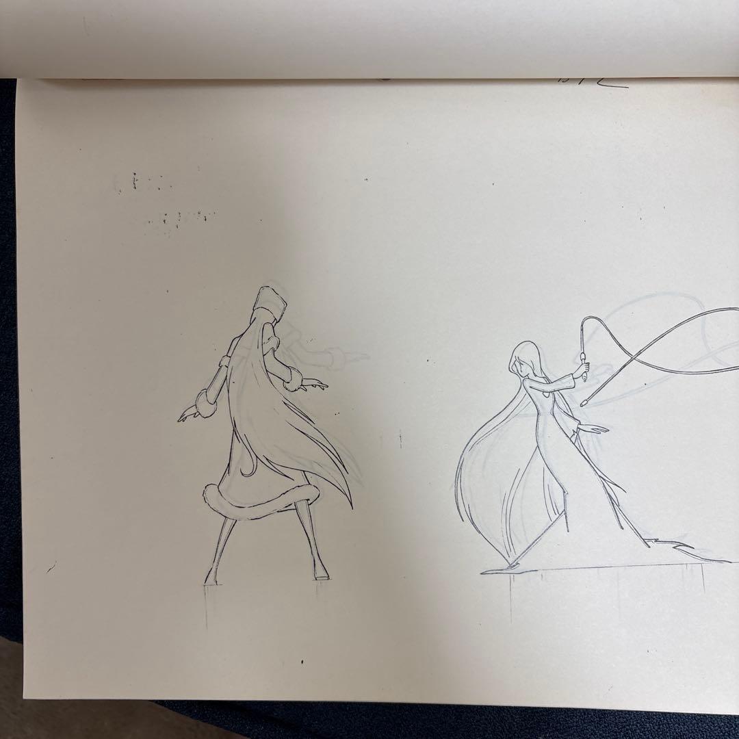 銀河鉄道999 セル画　22枚　➕おまけ