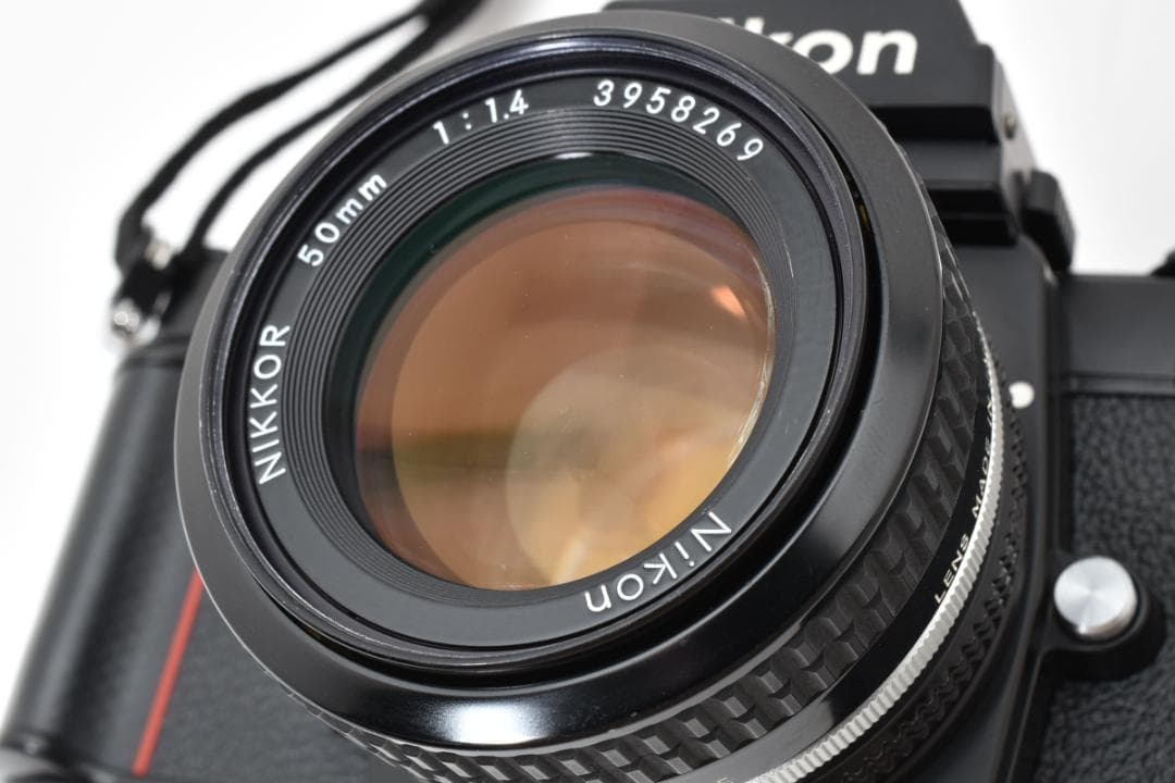 ☆極上品☆ Nikon F3 ベンツ革 / NIKKOR 50mm F1.4