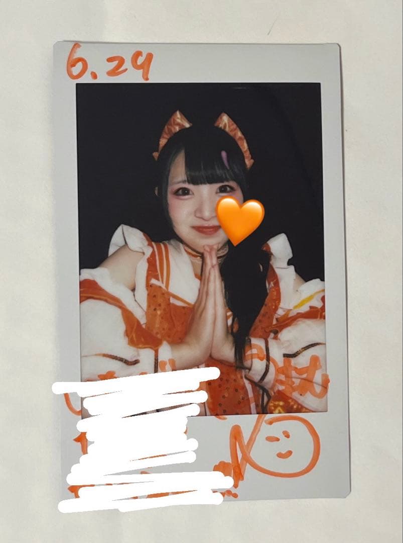 iLiFE! 小熊まむ コメあり チェキ iLiFE! 小熊まむ チェキ