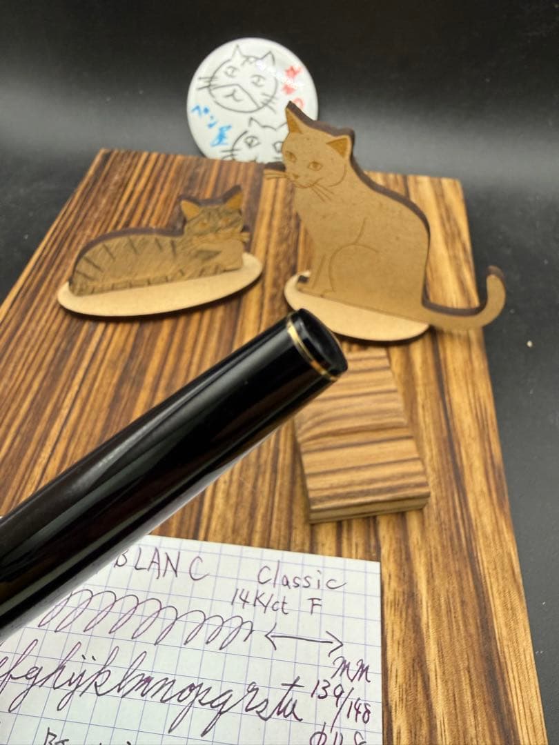 MONTBLANC万年筆 Classic 14K F