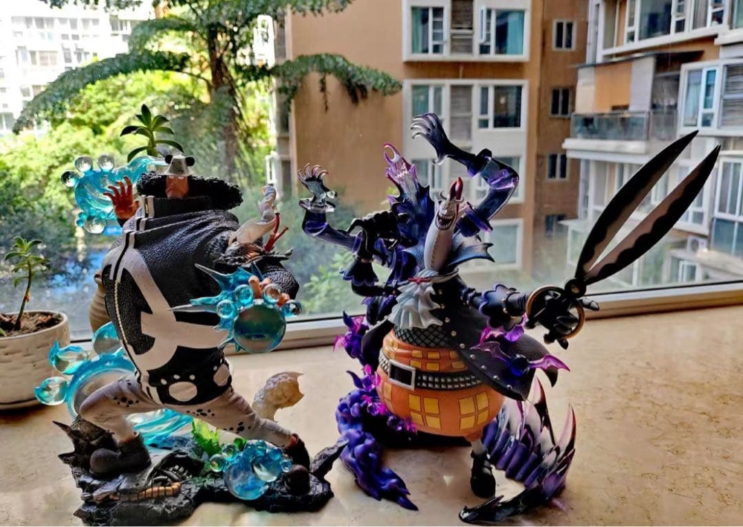 ワンピース LX -STUDIO バーソロミュー・くま  フィギュア