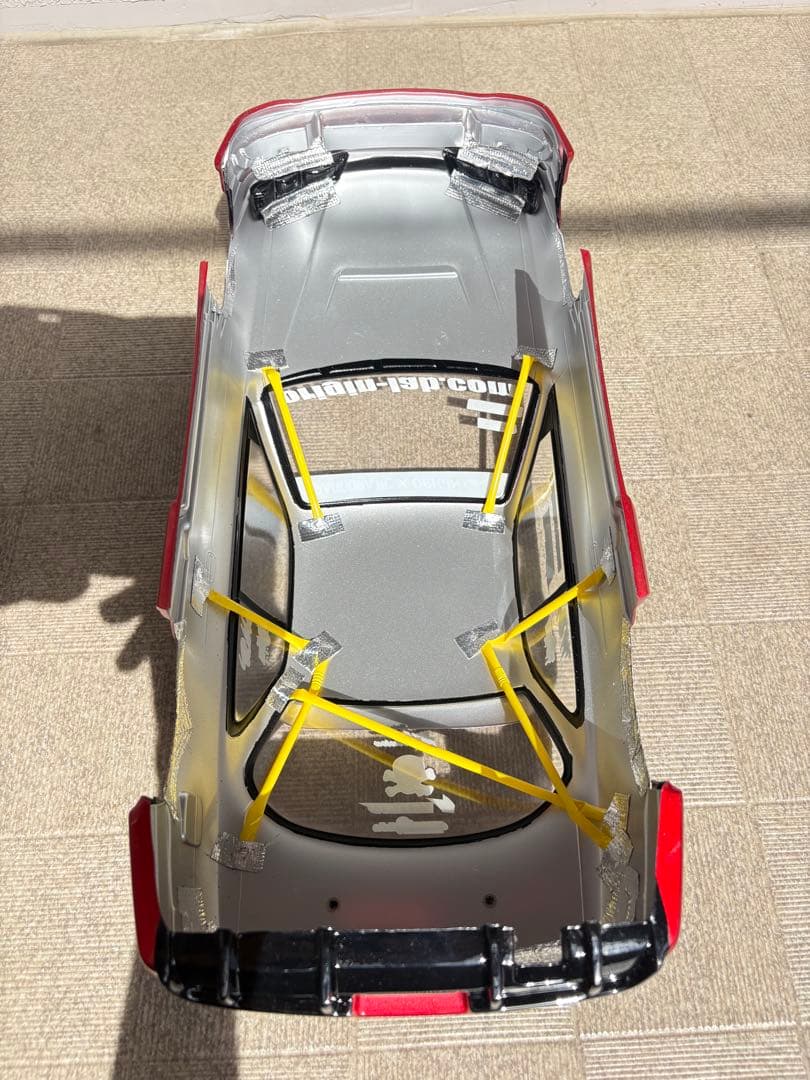 ラジコン　パンドラ　シルビア　S14 ボディ