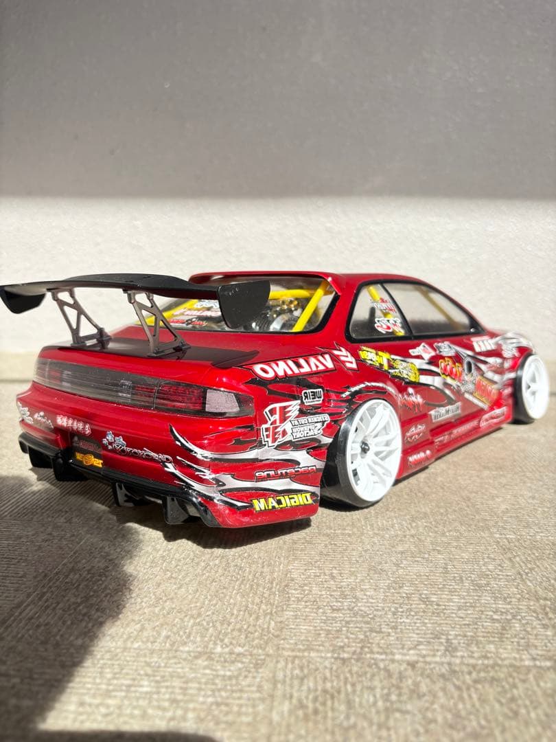 ラジコン　パンドラ　シルビア　S14 ボディ