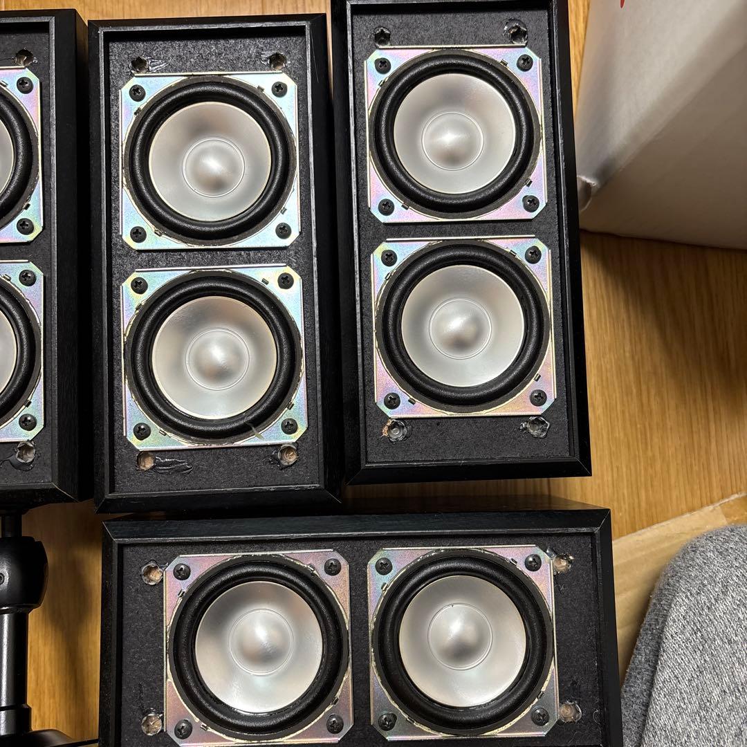 YAMAHA スピーカー NS-B210 5個