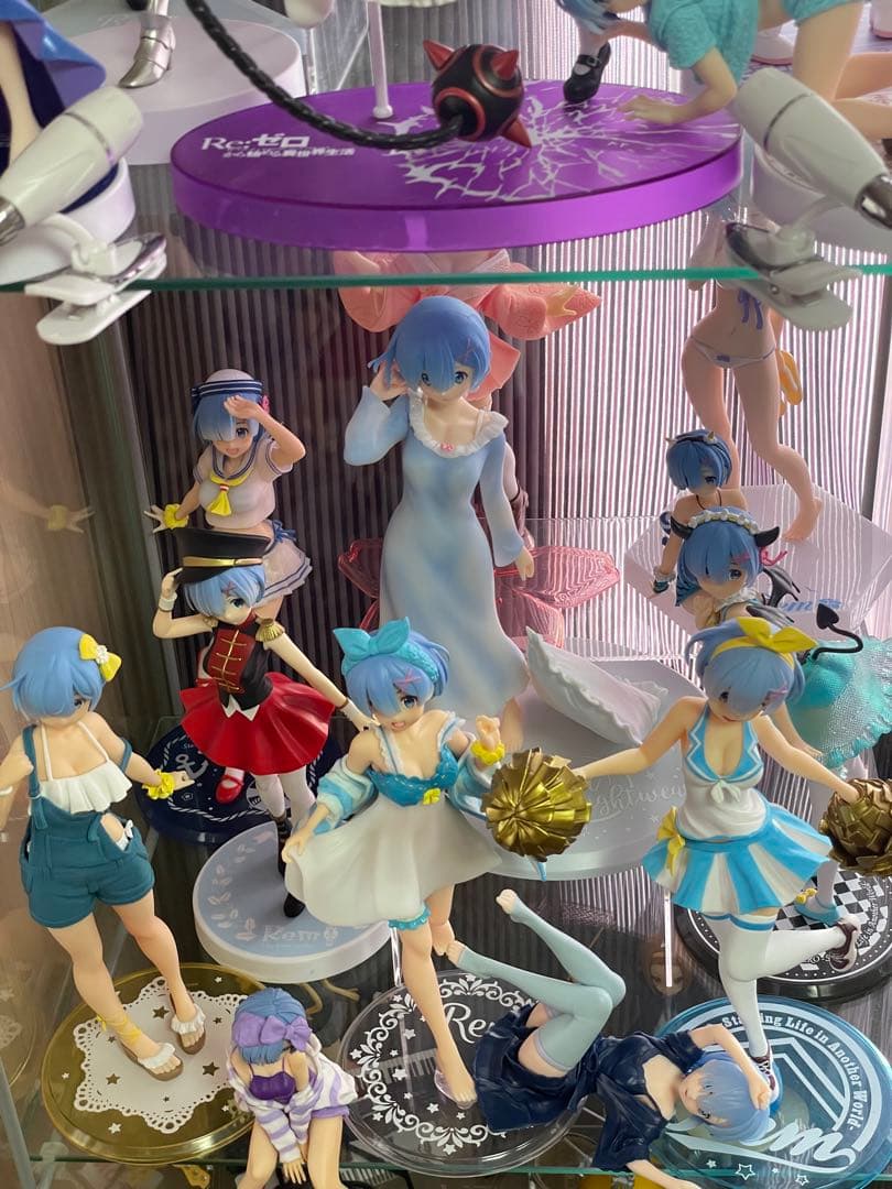 レム フィギュア プライズフィギュア まとめ売り 23体