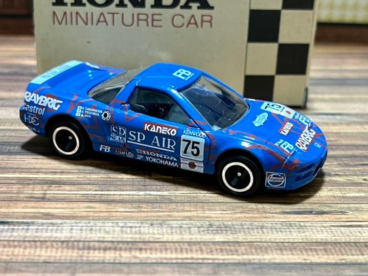 HDC特注トミカ　日本製　チーム国光　NSX 96ルマン仕様車