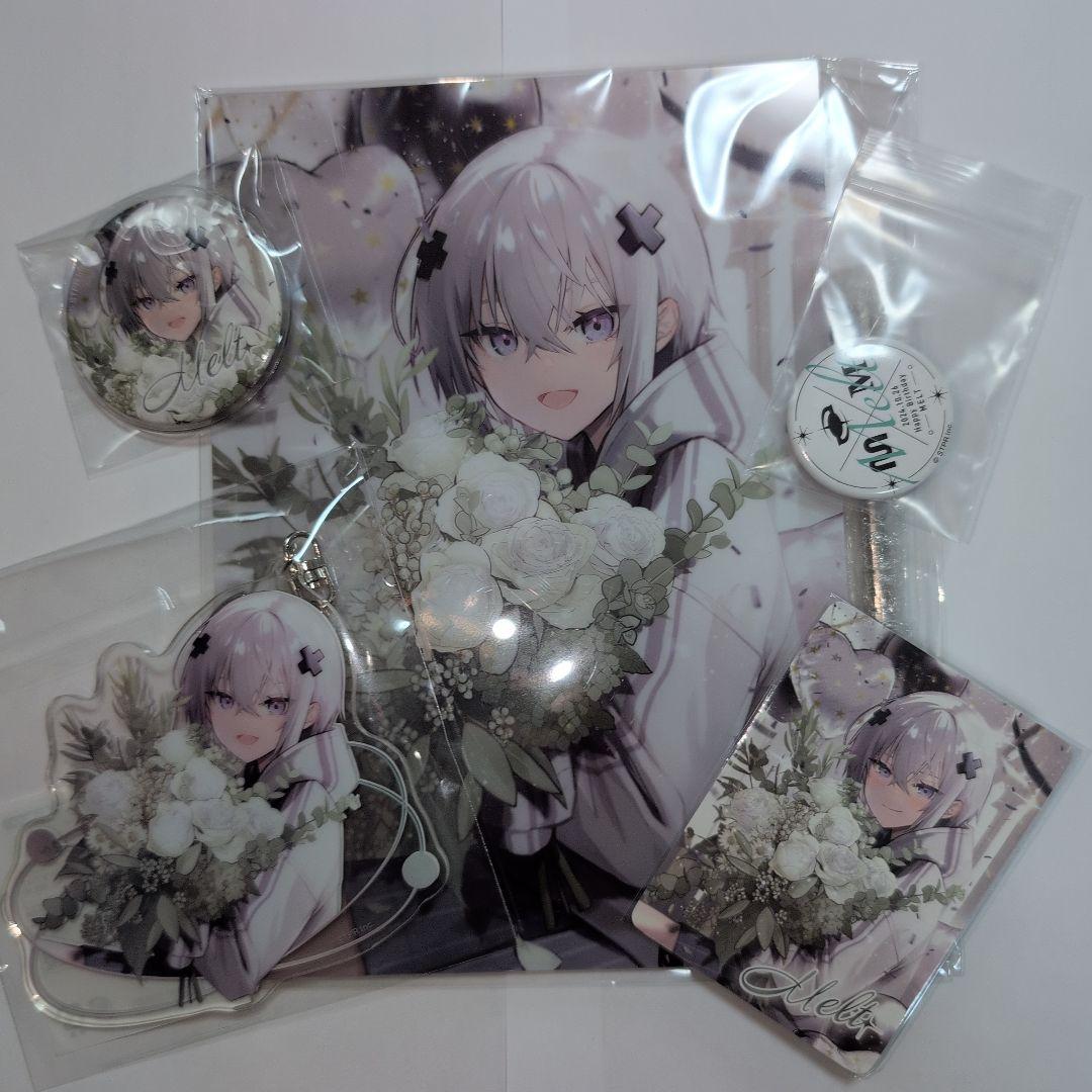 めておら メルト・ダ・テンシ Birthdayグッズ2024