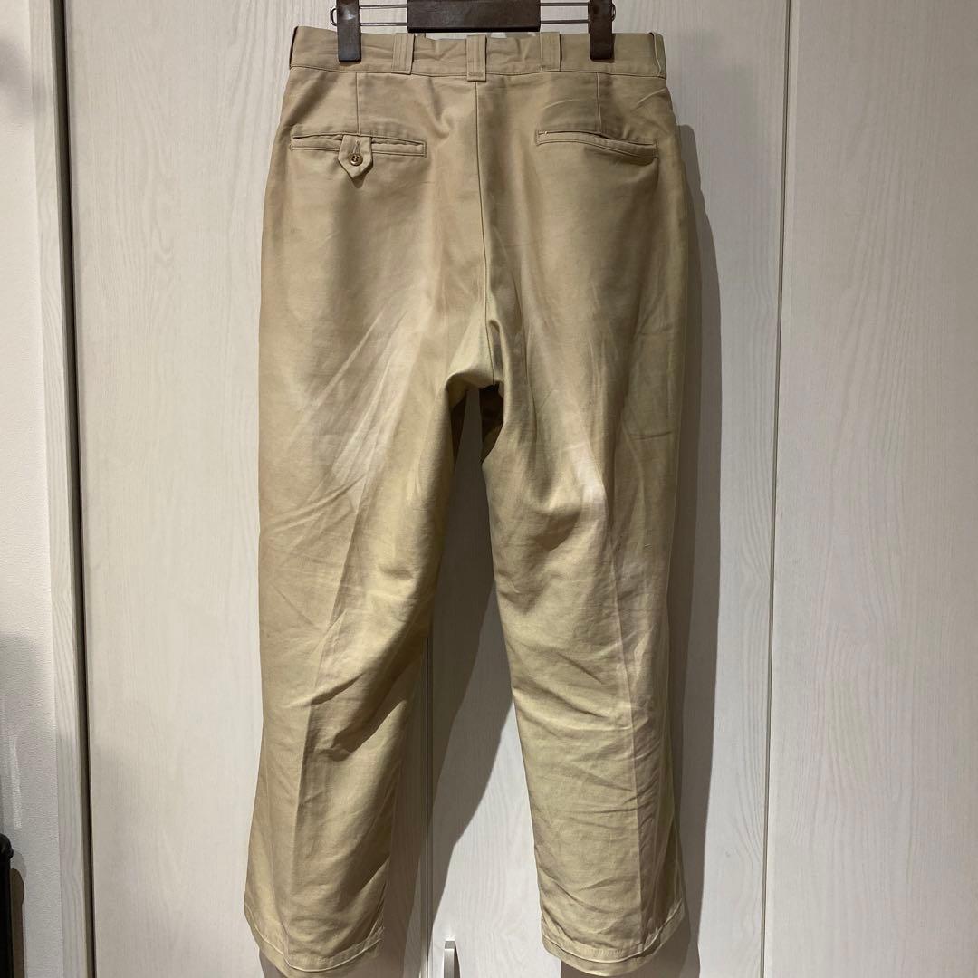 ヘラクレス 50s 60s アーミークロスチノ 軍チノパン W30〜31程度