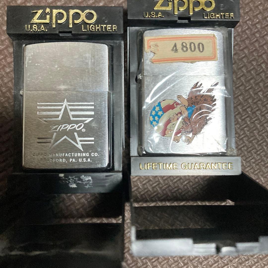 zippo.ジッポビンテージライター2個セット