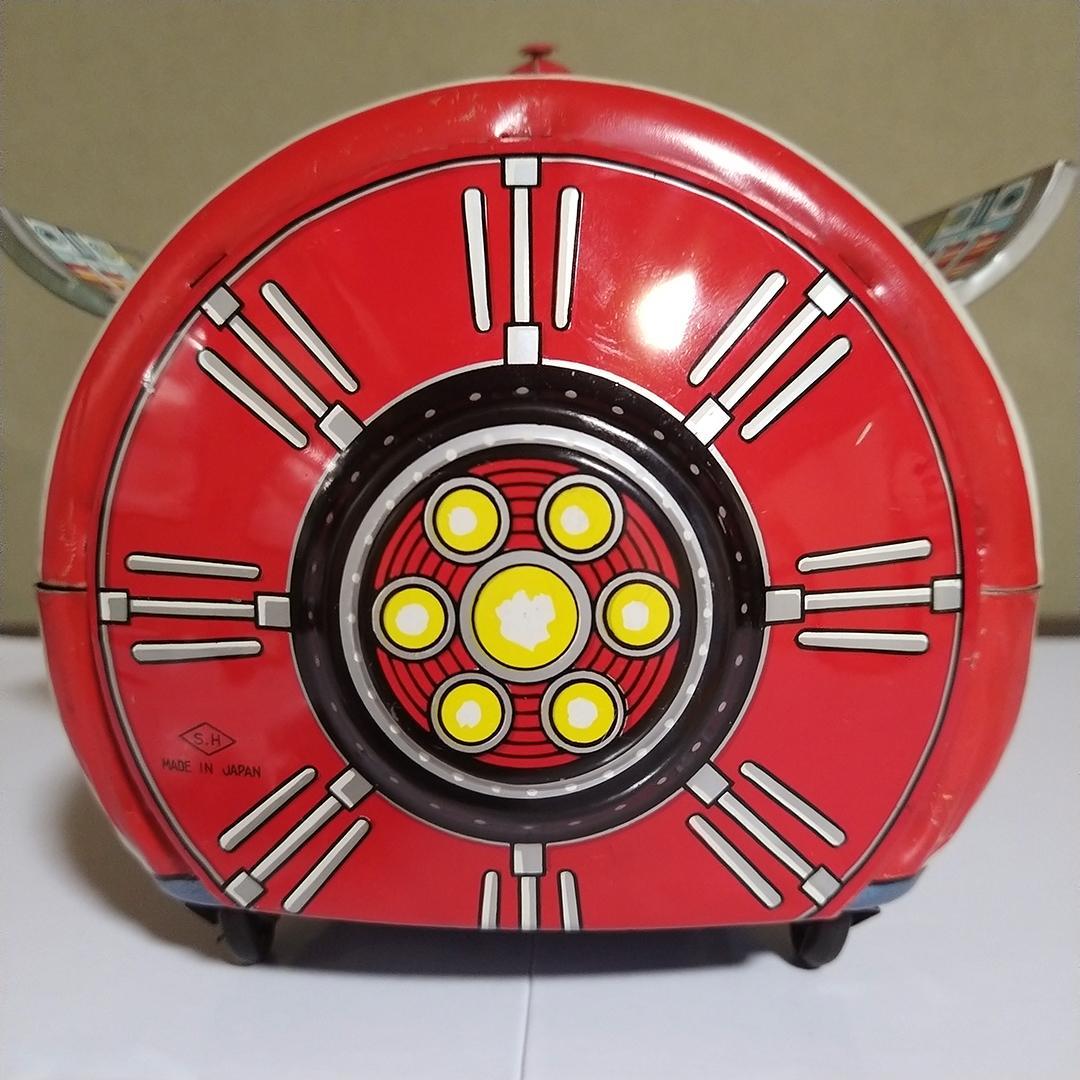 哲*様 ホリカワ スペースカプセル ブリキ