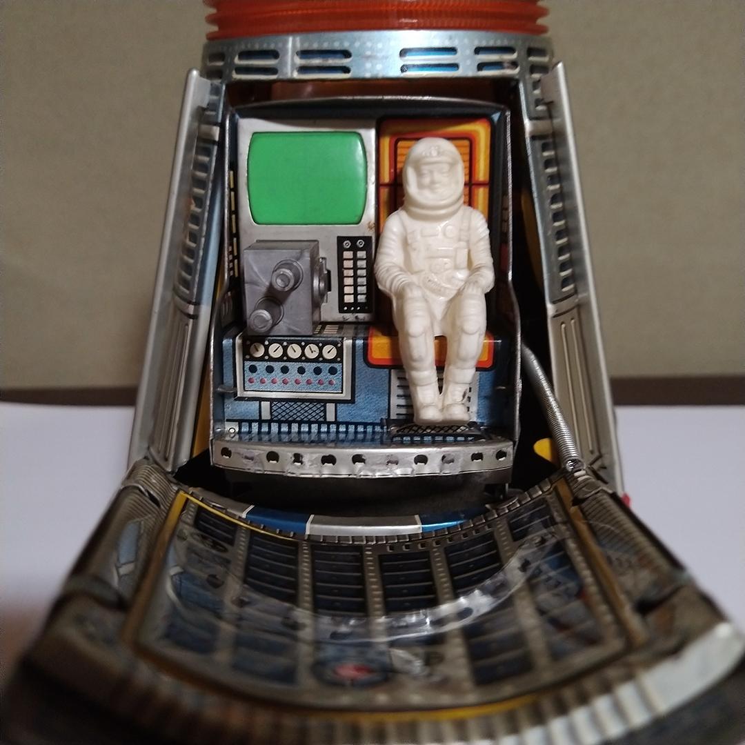 哲*様 ホリカワ スペースカプセル ブリキ