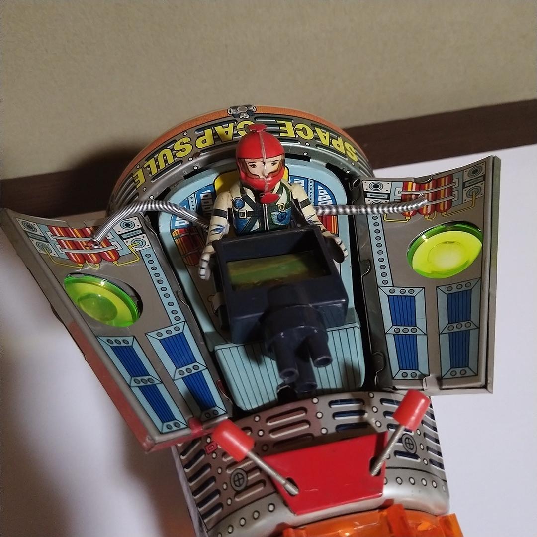 哲*様 ホリカワ スペースカプセル ブリキ