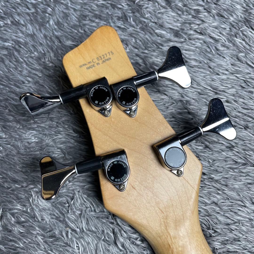 Greco PXB-40 Greco Phoenix Bass Japan PXB40 Silver 2002