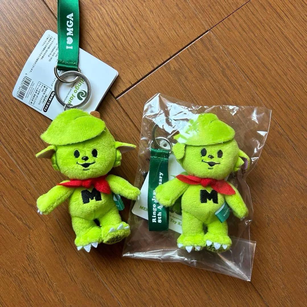 ミセスグリーンアップル メメル マスコットキーホルダー 2つセット