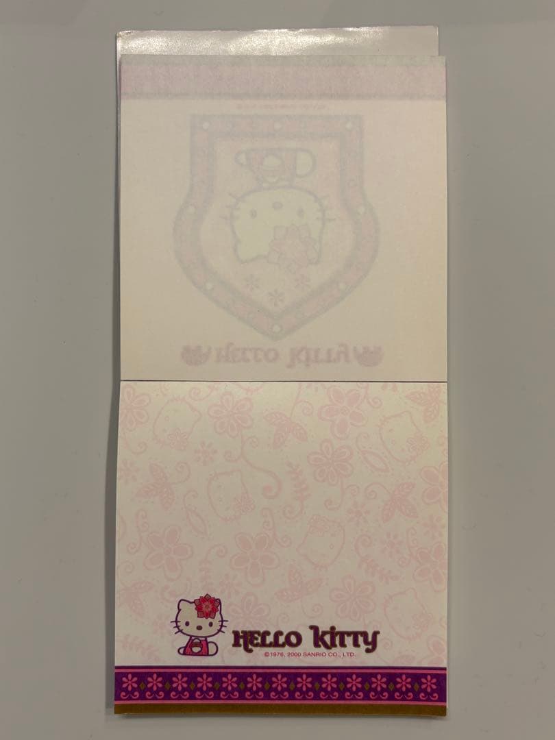 レア♡サンリオ♡キティ 海外限定 インド メモ 2000年